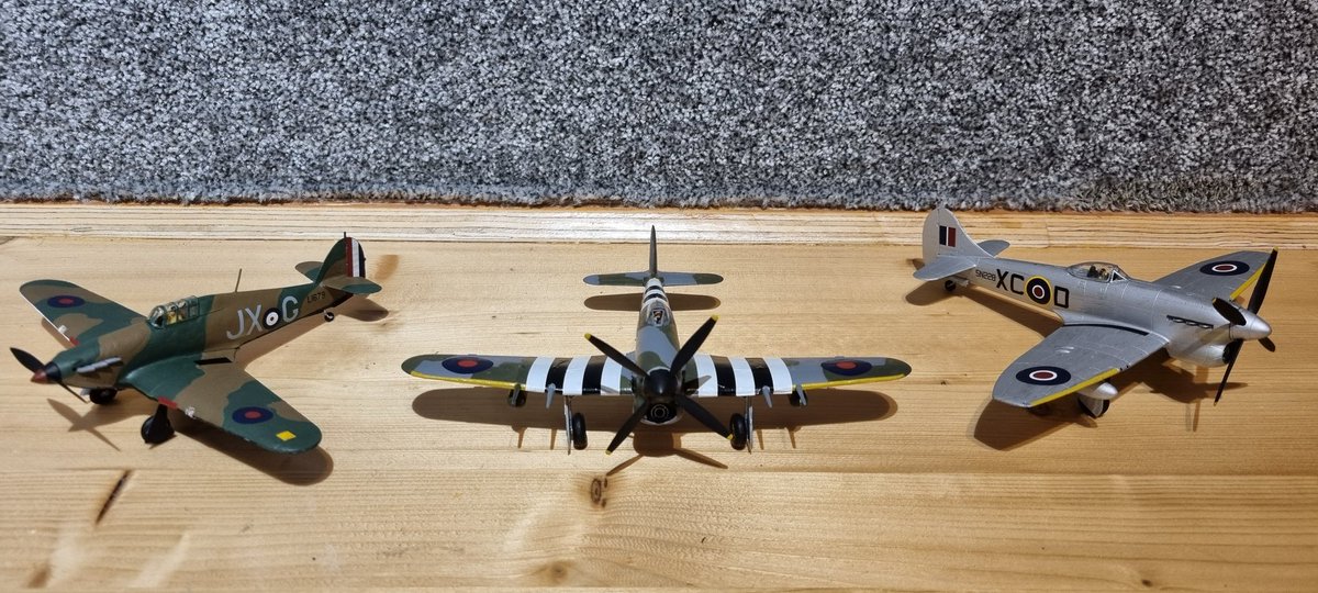 Hi <a href="/Airfix/">Airfix</a> I have recently got into model building in 1/72 and I've got a Hawker prop theme going. Before I get into the jet age I would love to build a Sea Fury in this scale. Now you have one in a larger build will there be one coming soon ? Many thanks Martin.