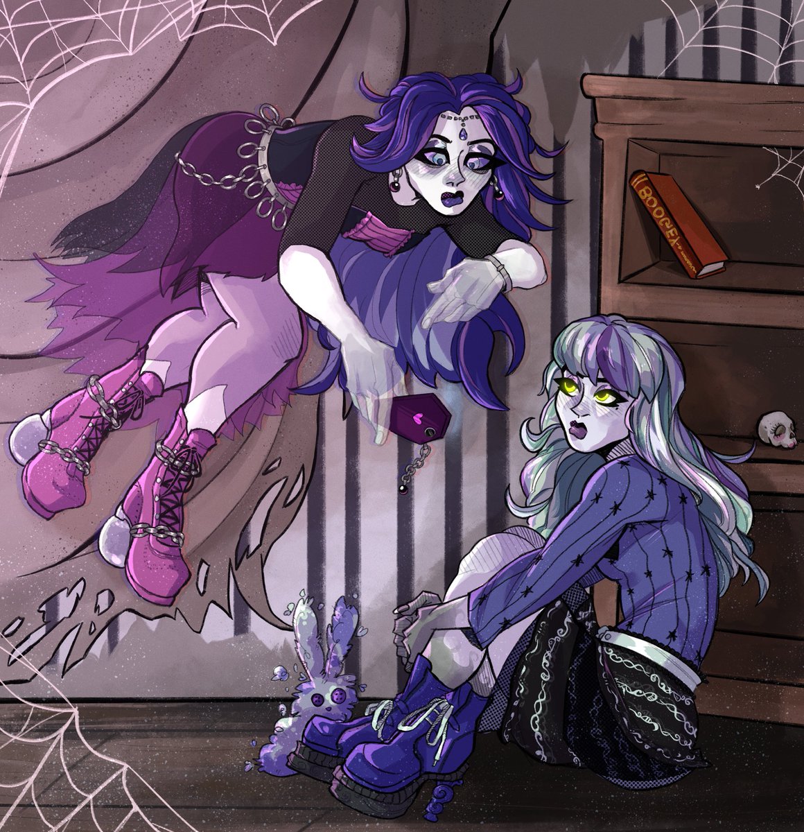 borg_borger's tweet photo. chronically online spectra + autistic twyla duo https://t.co/9ioCmr1WOo