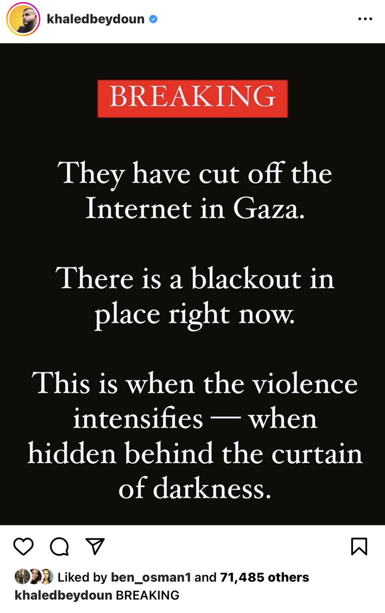 NarjisO's tweet photo. @elonmusk Gaza needs internet!? You always helped oppressed people what about these people? https://t.co/F6Wk7mIJly