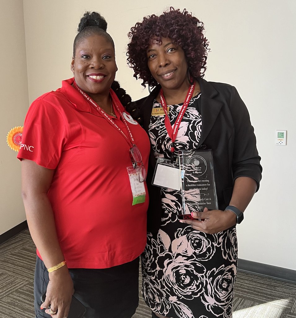 BCDICarolinas's tweet image. Presenting Good for Me at the Farm to ECE Institute in Rocky Mount was an honor!

#TogetherWeWill #GoodForMe
@NBCDI