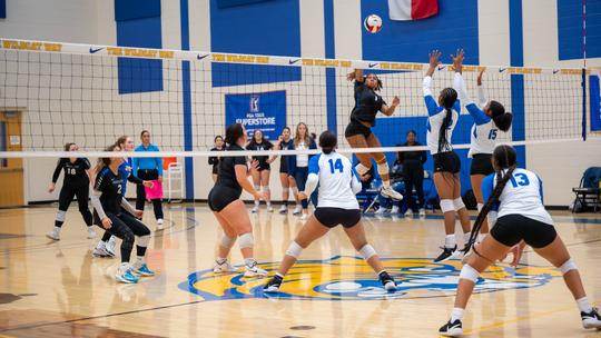 Just in case you miss the Tigers on the rise! Check the vertical 🔥 Aimee Evans 
#tigerpounce #svhs #southview