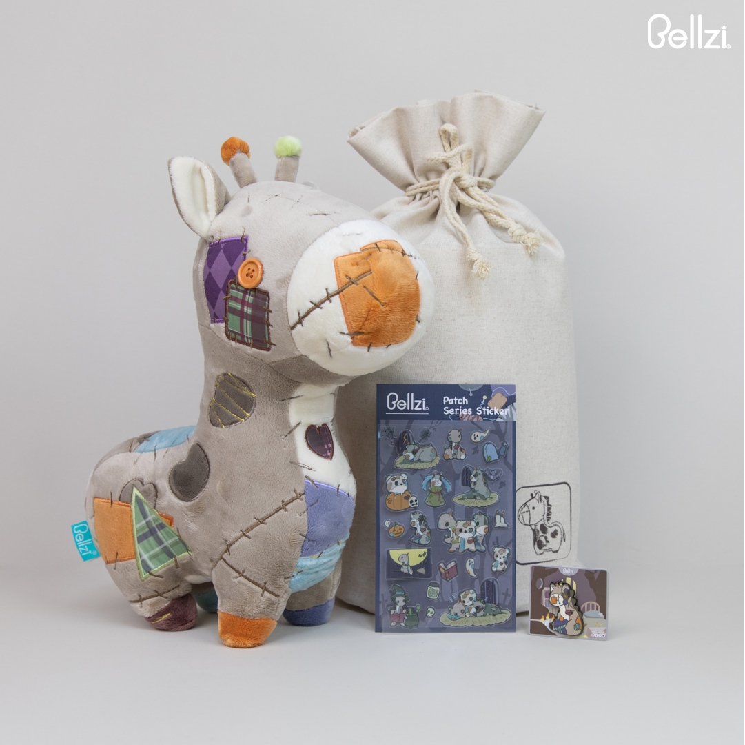 bellzi_official's tweet photo. 🎃 We are giving ONE LUCKY WINNER our Limited Edition Patch Giraffi Set! 

RULES:
1. Follow us on IG
2. Like this IG post 
3. Comment what Bellzi's you have or would like to have! 
*giveaway ends 10/29 @ 11:59 pm PST. 

https://t.co/Y60EypzIKg https://t.co/zOAScCQHVL