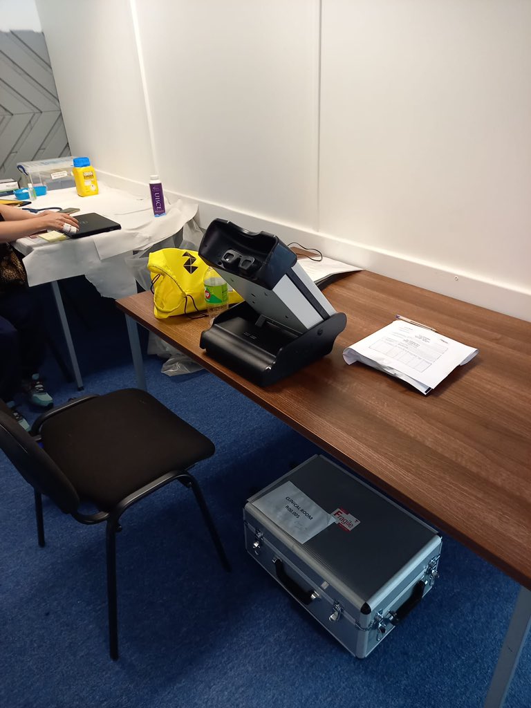 Rosslareuroport's tweet photo. 🛟🦺 A great end to the #irishportsafetyweek at @Rosslareuroport. We had busy day, as we kicked off with a coffee morning, followed by AED and CPR course, staff health checks and wellbeing brief, ending the day with a Class 3 PPE promotion by the HSA. 🦺🛟
#staysafe #worksafe https://t.co/qM9YWHR9Xc