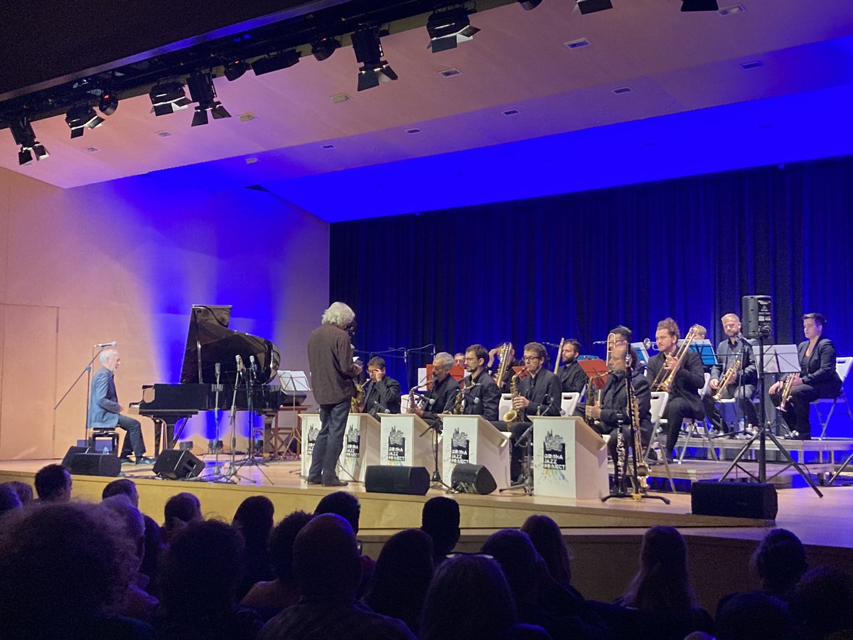 jaumecasass's tweet photo. Concert homenatge TOT CELEBRANT TETE &amp;BIG BAND - 90
Aniversari TETE Montoliu https://t.co/1AVx2r3uNA
