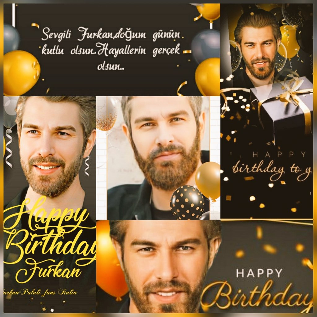 Patrizia12o7's tweet photo. Sevgili Furkan,sana muhteşem bir 37.yaş günü diliyorum...Her zamanki gibi saygi ve sevgiyle...🎂🎉 @fpalali #furkanpalali https://t.co/Sbf6cHwd56