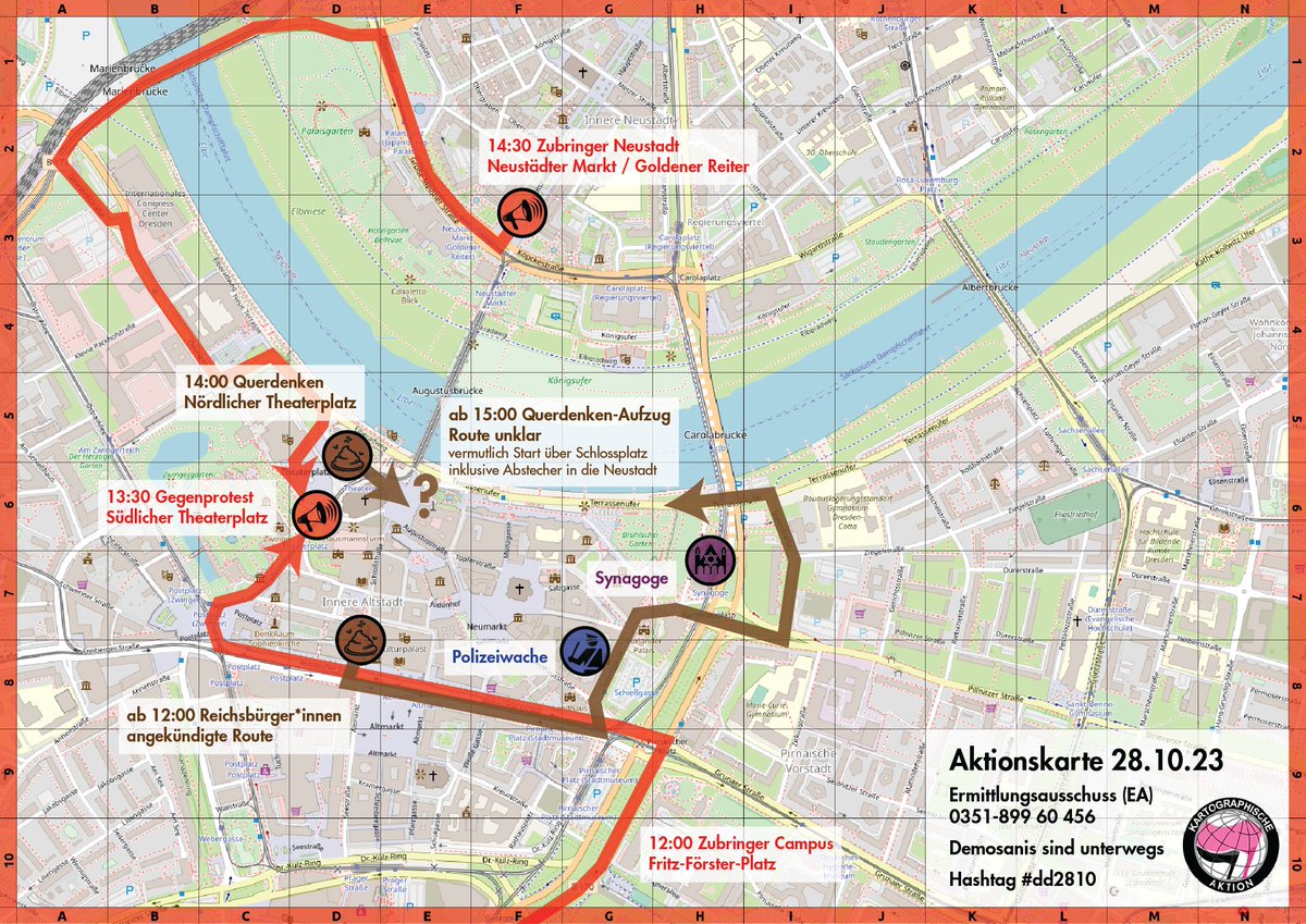 Q̶u̶e̶r̶d̶e̶n̶k̶e̶n̶? 🤮 Querstellen! ✊🙅 tweet media