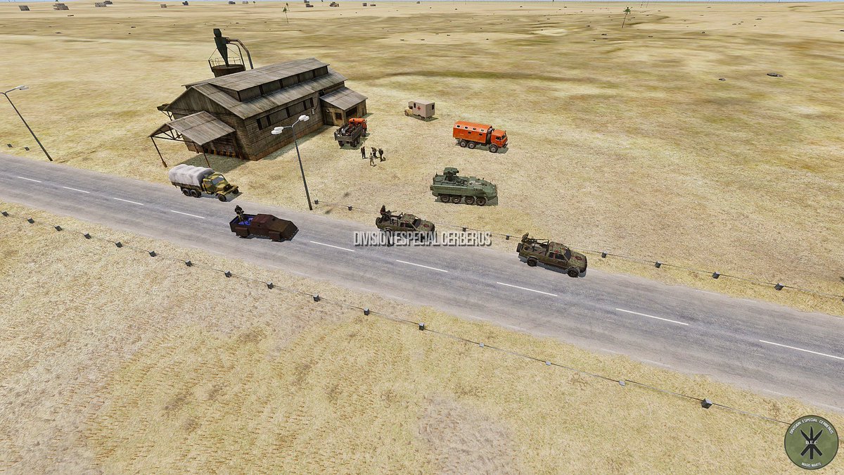 DE_Cerberus's tweet photo. ¡Saludos compañeros de armas!

Les compartimos fotos de nuestra misión oficial. 

Aprovechamos para recordarles que este domingo 29/10 no tendremos misión ya que se realizará el evento de Halloween.

~Magis Marte~
#arma3 #milsim #military #gaming https://t.co/bvHcTUhVj2