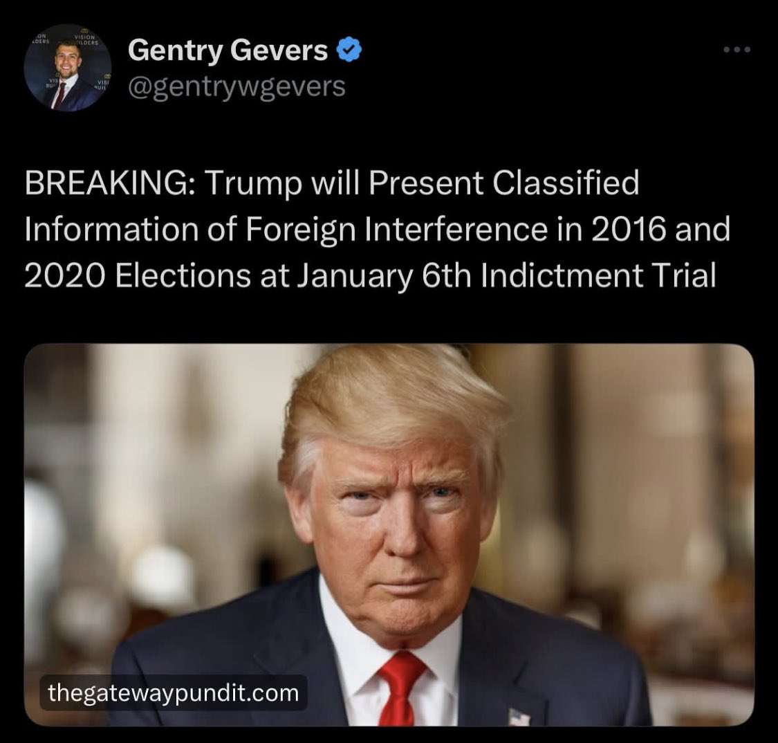 pamadkisson's tweet image. Oh SO much…and amazing 5D Chess 🗝️💯👏👏♟️ #DomesticElectionInterference. AND. #ForeignElectionInterference..  @realDonaldTrump #DonaldTrump  #J6ShamIndictments 🔎🔎🔎👀