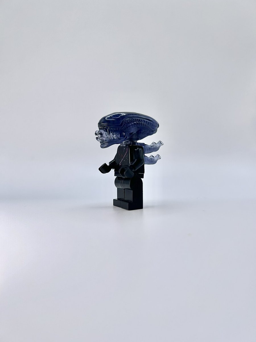 Bootleg Lego Alien accessories coming along. #lego #3dprinting