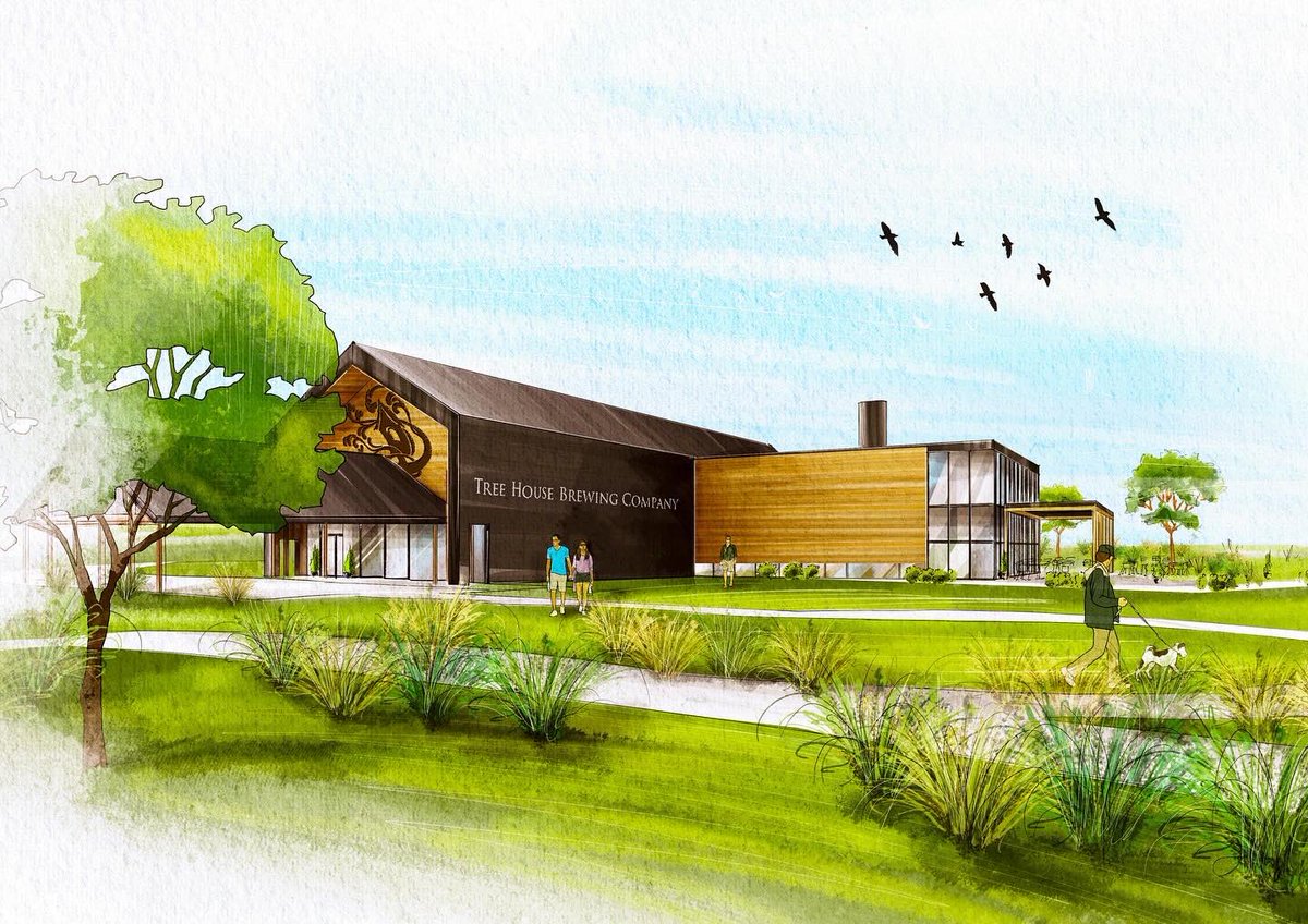 TreeHouseBrewCo's tweet photo. Hello New York!

We want to share something wonderful to look forward to in 2024. 

Today, we are pleased to announce that Tree House will open a brewery, taproom, and outdoor experience in Saratoga Springs, New York!

The connections we cherish and the memories that we make are ultimately what matter most in life. We founded Tree House because we learned that great beverages hold a unique power contributing to this notion. Each decision we have made throughout our evolution considers this ideal first and aims to strengthen it as we introduce Tree House to more people.

Saratoga Springs is famous for its vibrant arts and music scene. This history aligns with our passion and support for music and the arts in ways we almost find too good to be true. To say that we are excited to become a part of the community would be an understatement.

Tree House is purchasing a beautiful property on Route 9, where we will build an impressive new facility from the ground up, featuring our world-renowned beverages and an expansive indoor and outdoor experience. Situated across the street from Saratoga Performing Arts Center (SPAC), around the corner from Saratoga Race Course, minutes from I-87, thirty minutes north of Albany, and under an hour from the much celebrated Adirondack State Park, this facility will serve as an incredible base camp for your chosen adventures. 

To support this project, we expect to add at least sixty jobs of varying skill sets, including production, restaurant, and hospitality staff. Our economic activity will create at least 35 ancillary jobs in the state. Based on comparable analysis for our Massachusetts-based locations compiled by the Umass Donahue Institute, our expected economic impact to the region from this location will be in the $30-$40mm range annually. 

When the facility is ready, we will brew a beer whose proceeds will benefit Sustainable Saratoga, a non-profit organization that “uses education, advocacy, and action to advance sustainable practices and protect our environment for current and future generations” and the Saratoga Performing Arts Center: “In its work on behalf of art, artists and community, SPAC works to educate, reveal, inspire, and serve the beauty in the world which connects, respects, and elevates all human beings.”

As Tree House has evolved and matured, it is easy to assume that the fire of a young business has changed or that our progression has altered our core values. That is not in line with the reality we enjoy within our walls each day. It may surprise you that Tree House has been making about the same volume of beer for the last five years. We have built tighter vendor relationships, refined processes, traveled the world to source the best ingredients, and constantly reinvested in upgraded brewing equipment. As a tenured team, we have never been more focused on the quality and breadth of our offerings. In terms of scale, Tree House doesn’t even crack the country's top seventy-five largest breweries by production volume. This purposeful resistance to free and unbound growth has enabled us to make beer - and now beverages - with the same precision and exacting detail as we did when we began in our kitchen just twelve years ago. Craft beer is currently enduring a difficult time, but we remain committed to these beverages that we know enhance and enrich our culture. 

If there is one thing you take away from this letter, please let it be this: the team at Tree House would like nothing more than to bring you moments of joy, whether celebrating with family at one of our facilities or cracking a beautiful fresh can of Julius. 

We are chasing an ideal for a better life with richer experiences. Where we are imperfect, we are striving to be better. Where we do well, we adopt a beginner’s mind. We measure success by making products and curating experiences we are proud of. 

Welcome to New York!

#welcometonewyork