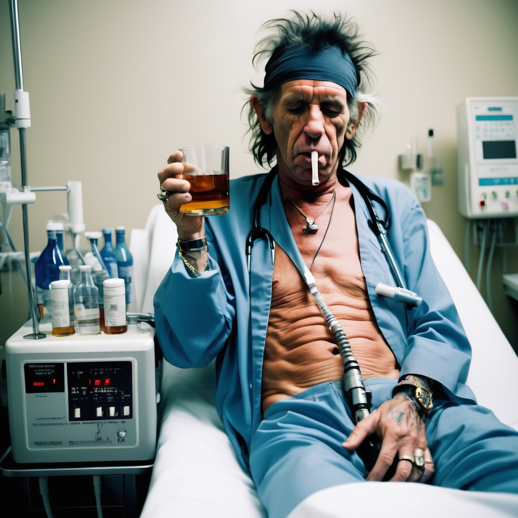 pixfor6's tweet image. Exclusive photos of The Rolling Stones undergoing a health check at the hospital in preparation for their world tour in 2024. They need to ensure that they are in peak condition.
#RollingStones #ROCK #Exclusive #BreakingNews #news #MUSIC_SHOW #WorldTour #healthcare #hospital