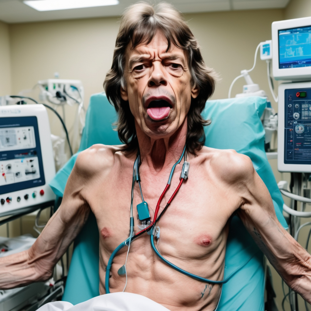 pixfor6's tweet image. Exclusive photos of The Rolling Stones undergoing a health check at the hospital in preparation for their world tour in 2024. They need to ensure that they are in peak condition.
#RollingStones #ROCK #Exclusive #BreakingNews #news #MUSIC_SHOW #WorldTour #healthcare #hospital