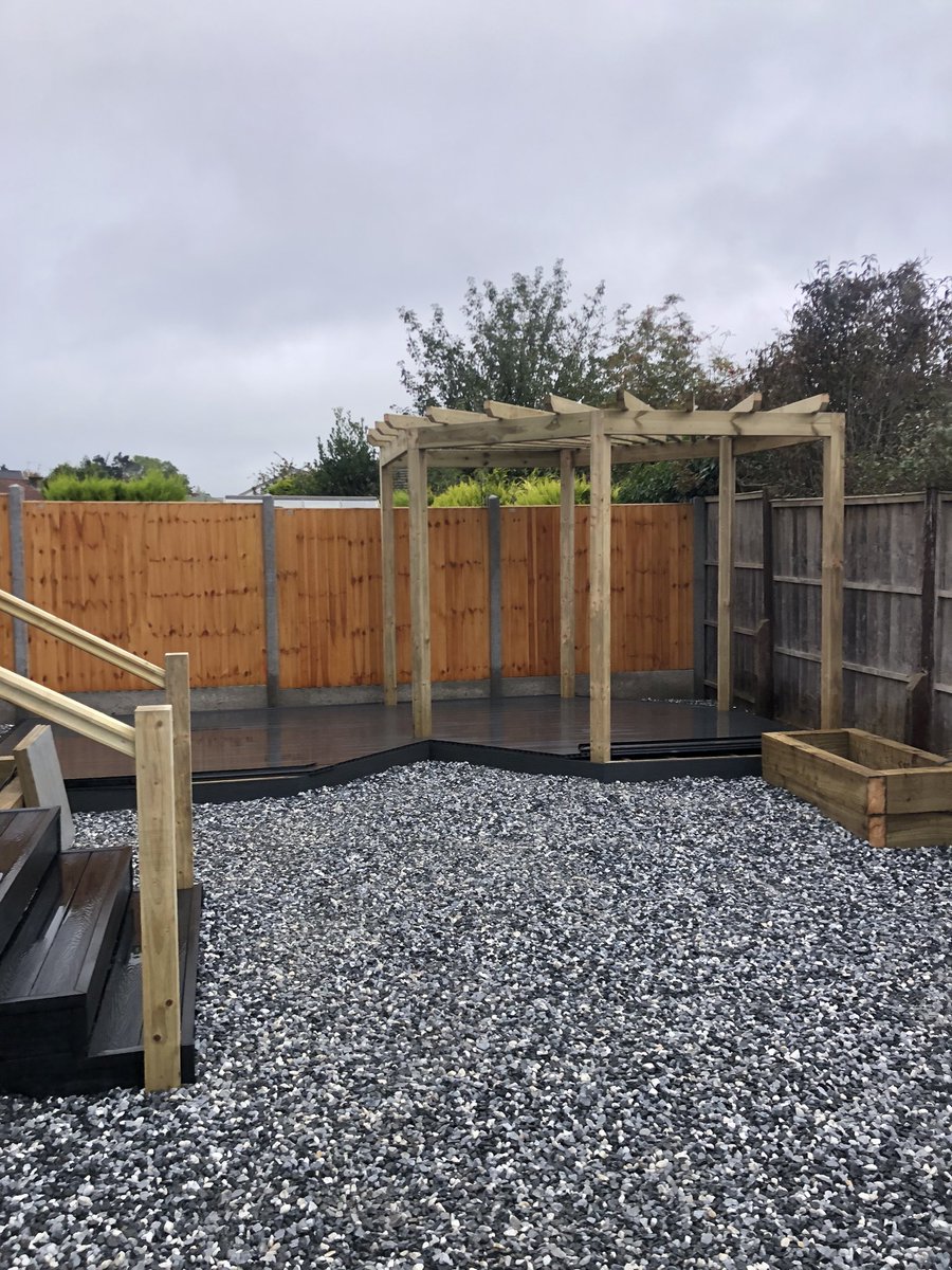 CountyCon's tweet photo. Full garden re-design near complete https://t.co/hrn8PND1K0
