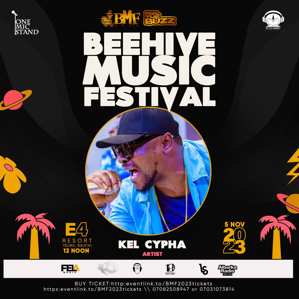 BMF_BUZZING's tweet image. 🔥 Get ready for some mind-blowing rap and clever punchlines with @KelCypha! 🎤📜 

This Nigerian rapper and songwriter is a true wordsmith in the game. 🎵 

Don't miss out on his incredible performance! 🎶🇳🇬 
#BMF2023
#FeeltheBuzz
