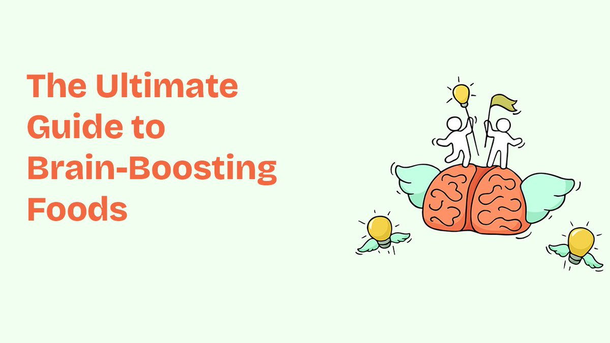 The Ultimate Guide to Brain-Boosting Foods
vocal.media/lifehack/the-u…

#heallth #diet #brain #memory #morningritual #brainpower #brainbooster #lifhack #superfoods