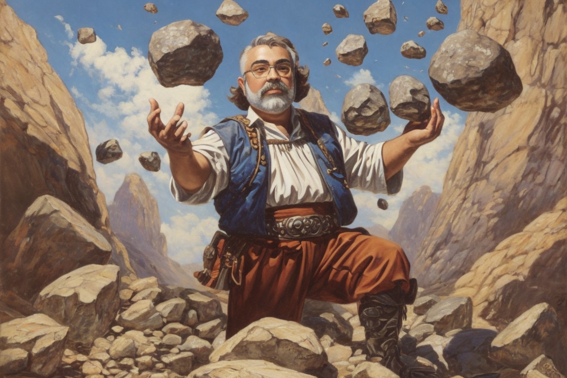 pearsesd's tweet photo. What this is only your 4th rock? Well have to fix that sweetheart.
JOKE YOU FOOLS JOKE
#dnd5e #dnd #oppresion #osr #doomstone #riftbros #swampdesert #pathefinder2e https://t.co/57JcLdyVNR