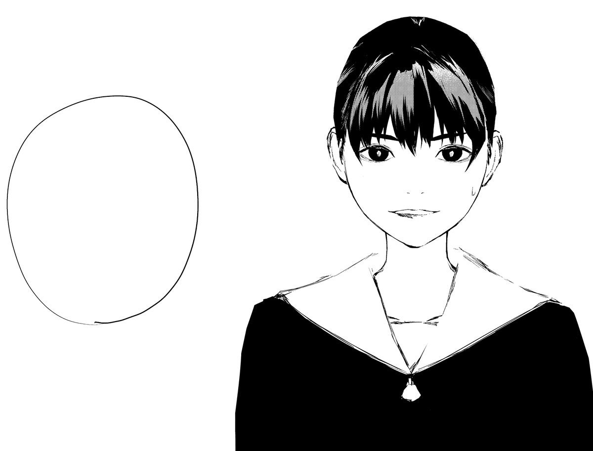 修正しています。
#イラスト
#オリジナルキャラクター
#artwork
#illustration