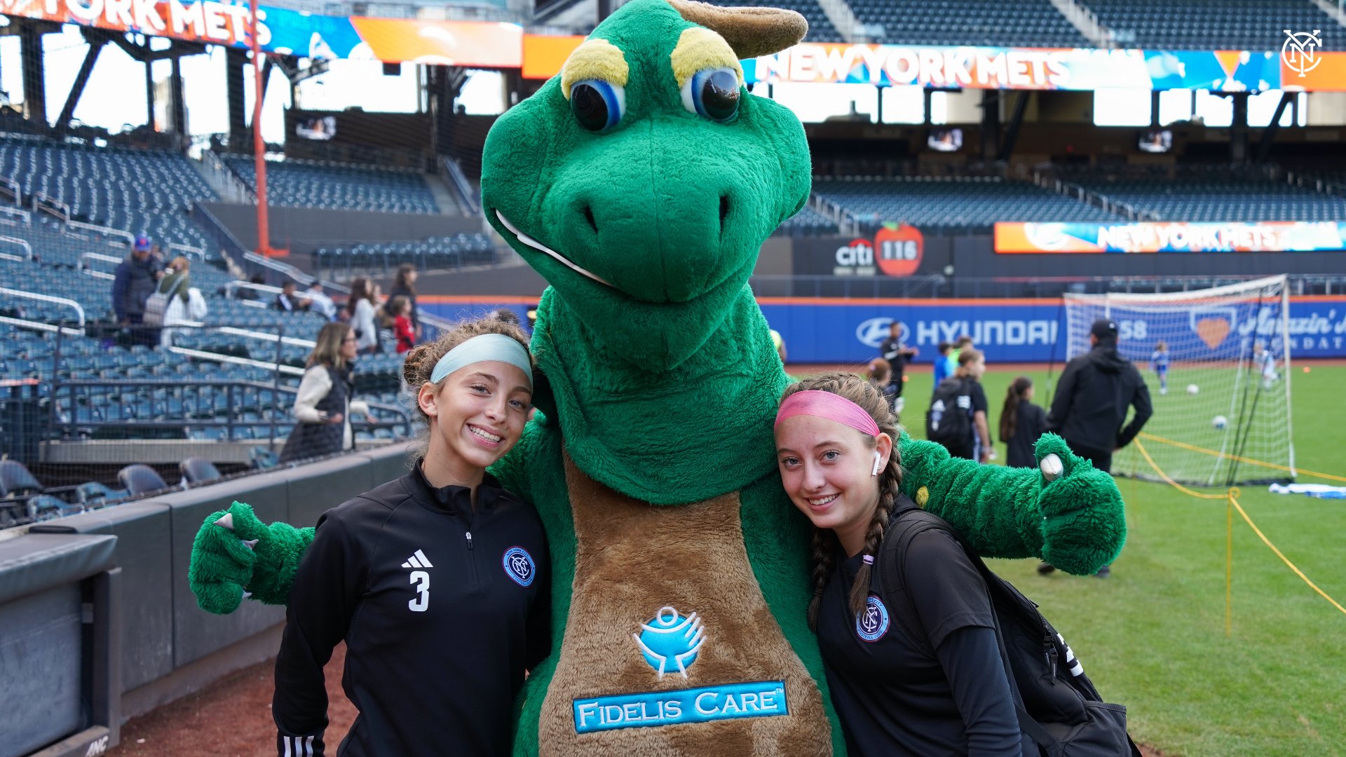 New York City FC and Fidelis Care Team Up
