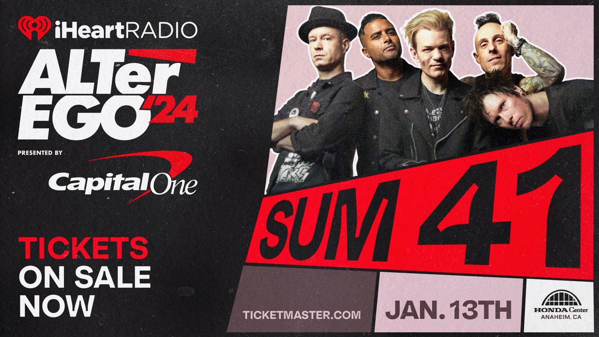 Tickets for the 2024 @iHeartRadio #ALTerEGO are on sale now! iheartradio.com/ALTerEGO #iHeartALT