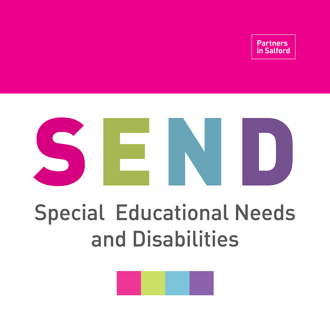 Salford parents and carers of children aged 0 to 25 with Special Educational Needs or Disabilities are being asked to share their views.

We're working with Salford Parent Carer Forum to find out what support is good and what needs to improve. 

More: orlo.uk/JtASY