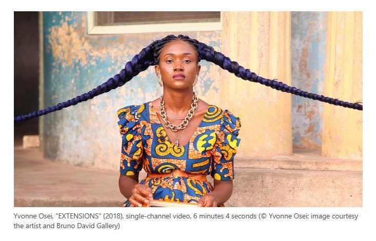 bdavidgallery's tweet photo. Gallery artist #YvonneOsei is featured in an article by #EileenGSell @Reckless_Edit for @hyperallergic on the exhibition “The Culture: Hip Hop and Contemporary Art" at the @stlartmuseum article in bio 🔗
-
#HYPERALLERGIC #BrunoDavidGallery #SLAM #HipHop #Culture #artexhibition https://t.co/qbApsPoNPQ