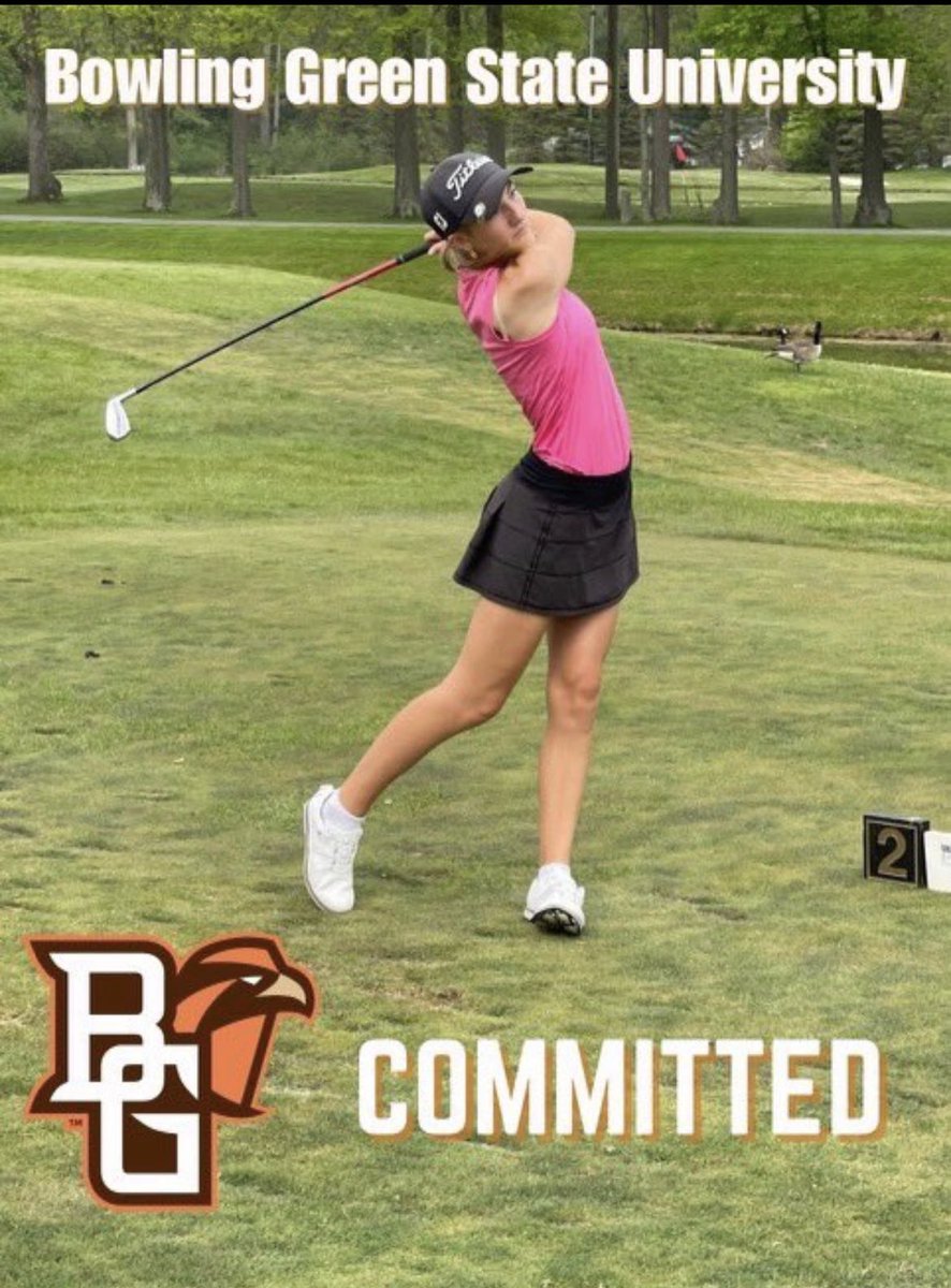 Congratulations to Bradley Golfer <a href="/McKenzieJagGolf/">McKenzie Miller</a> on being named MVP for the 2023 golf season. McKenzie is a 4 year letter winner who has committed to play at BGSU. She was also awarded the Academic All-Ohio Team and named on the Honorable Mention Team for the Central District.