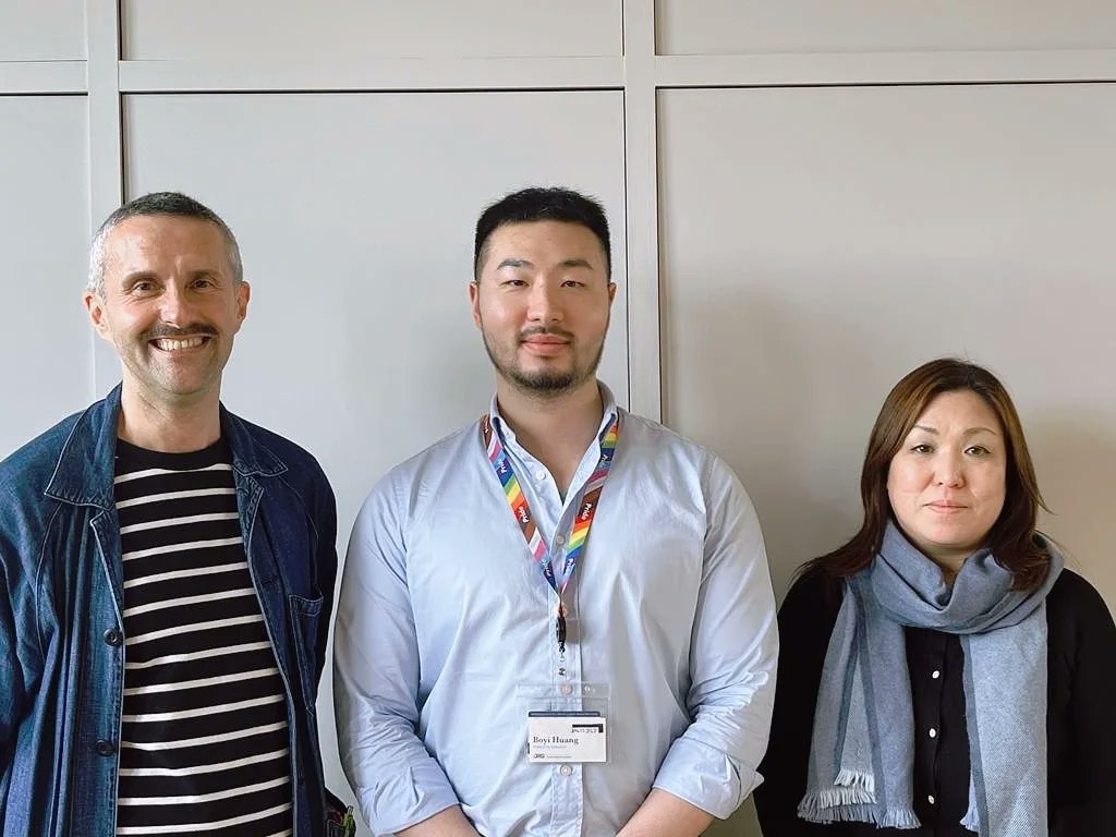 Boyi Huang 黄博一, PhD tweet media