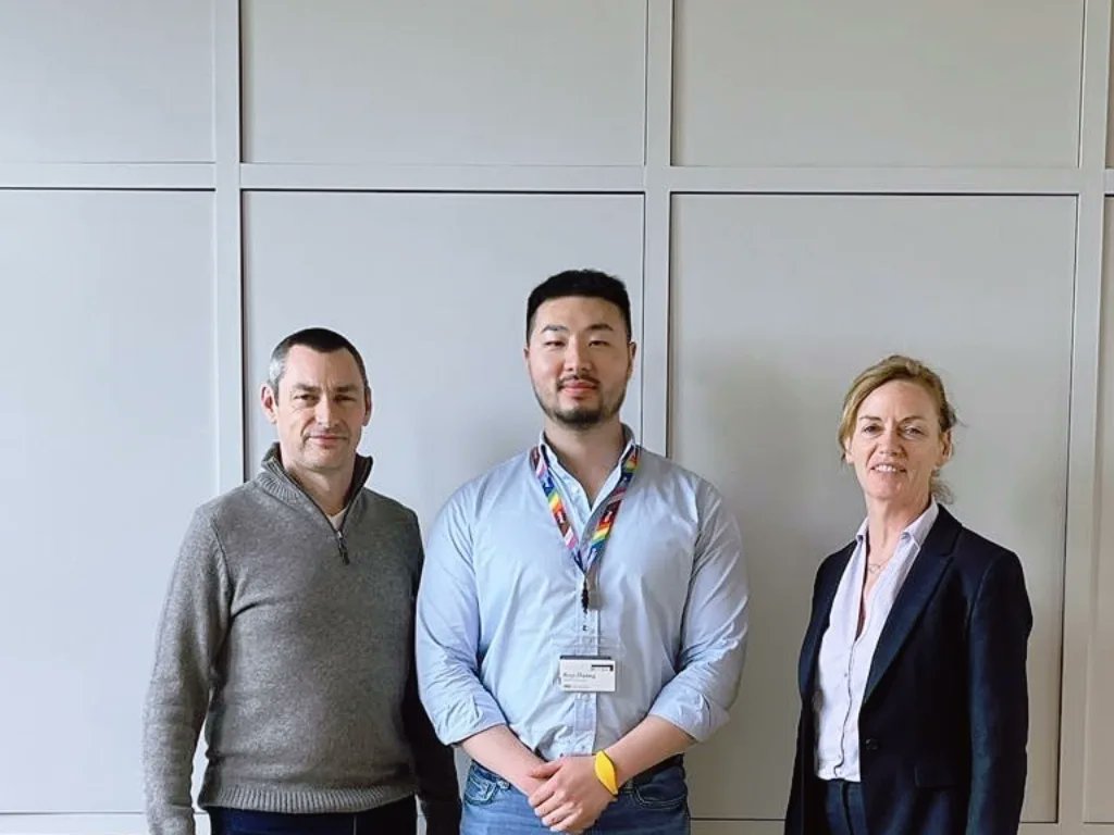 Boyi Huang 黄博一, PhD tweet media