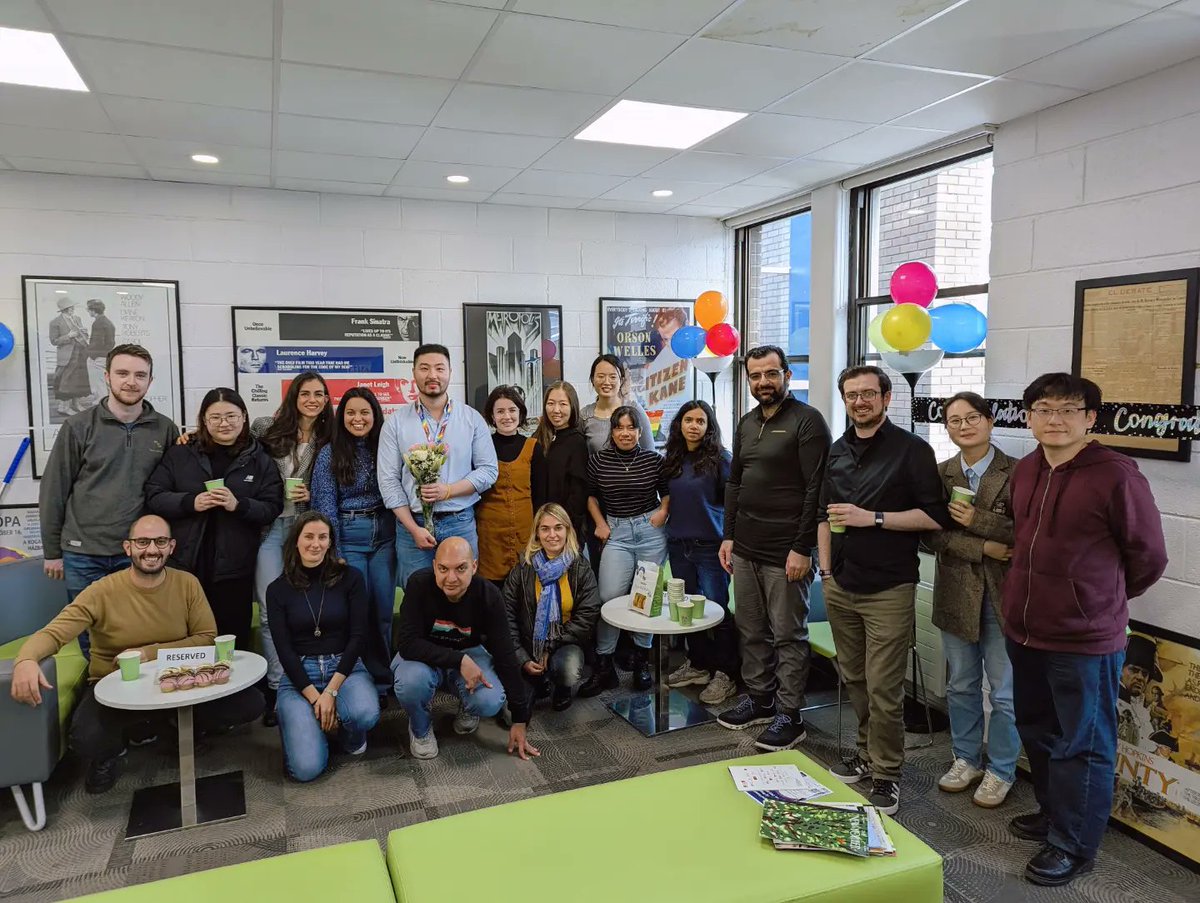 Boyi Huang 黄博一, PhD tweet media