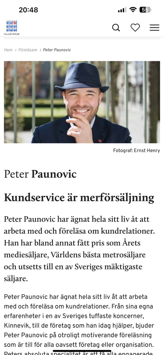 pumpmannensfru's tweet photo. Vad gör ni under #v44? Vi ska lyssna på den här killen 😊 https://t.co/qfG97vnHui