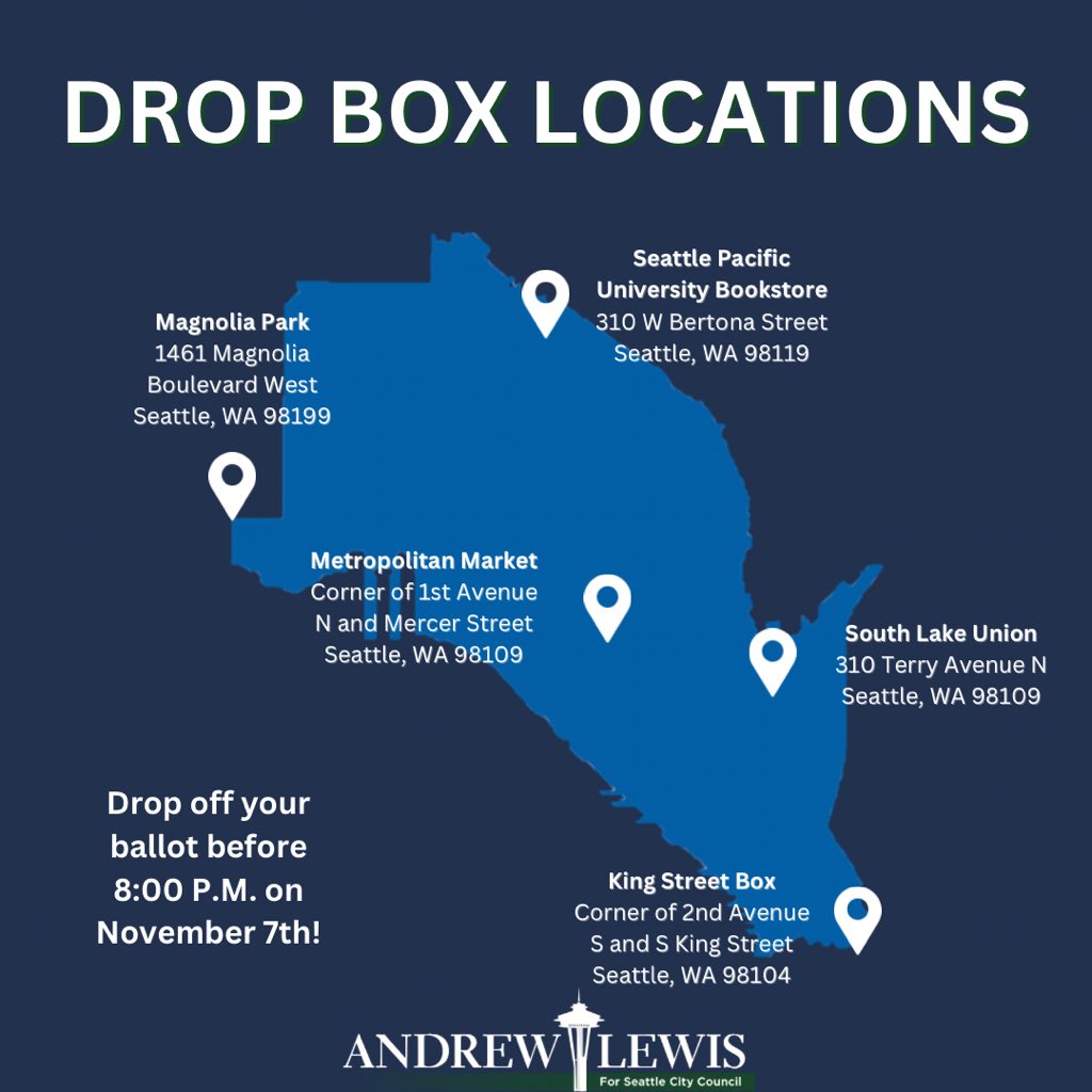 Andrew J. Lewis on X: Ballots have dropped! Vote early and rest easy 🗳️  In this closely followed race, we need all hands on deck. Be sure to make a  plan to