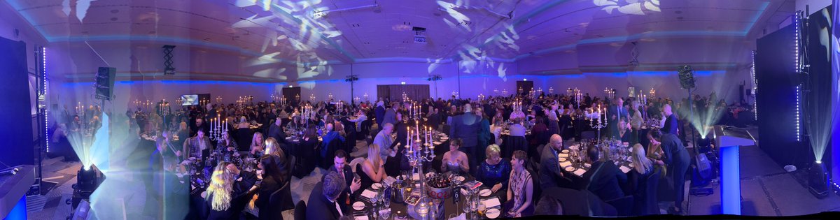 What an amazing crowd. <a href="/CIHhousing/">Chartered Institute of Housing</a> Scottish Housing Awards 2023. 

Thank you <a href="/Aico_Limited/">Aico</a> and all of our amazing sponsors that have made tonight possible

#CIH #Housingawards #