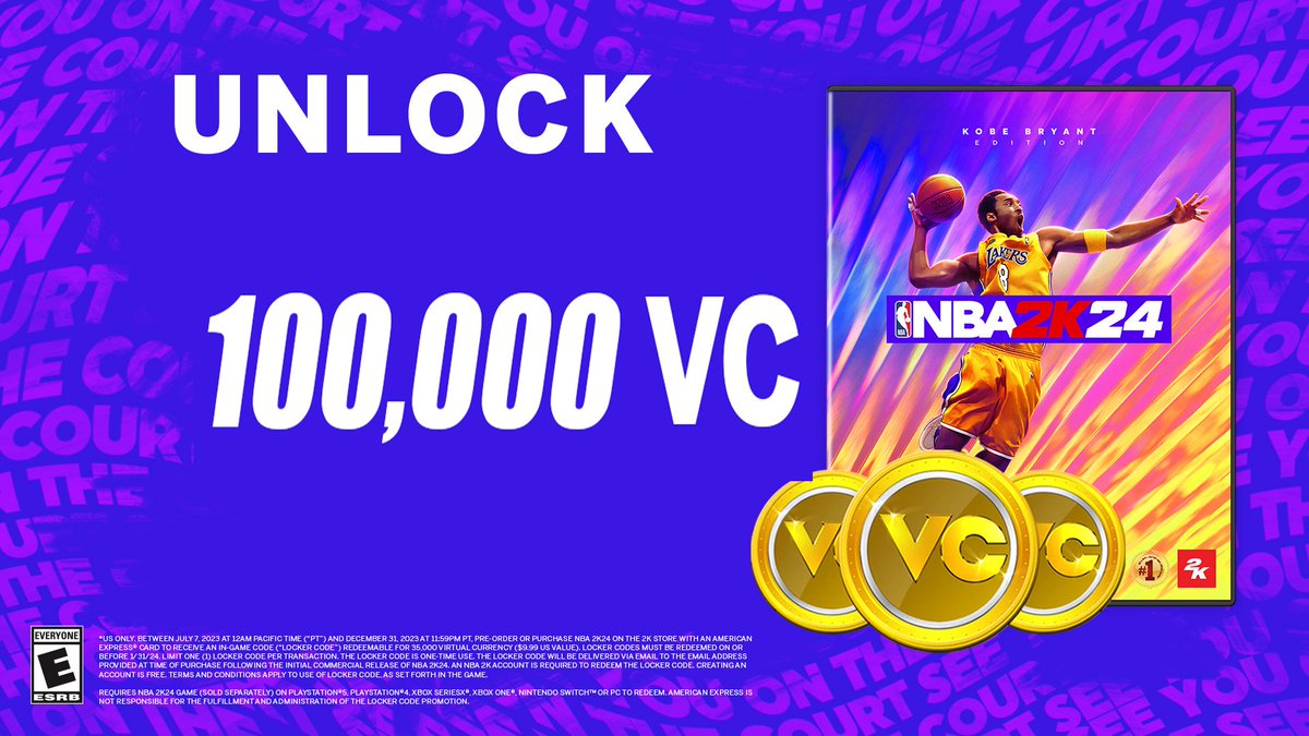 nba2k26_code's tweet photo. #2kcommunity Lets Get Ready To Rumble! 🥊 

100K VC  codes are now live  ⬇️

https://t.co/X4gdnRdLiU

Follow and RT to unlock. 

#NBA2K24 https://t.co/PCA7lJlZPd