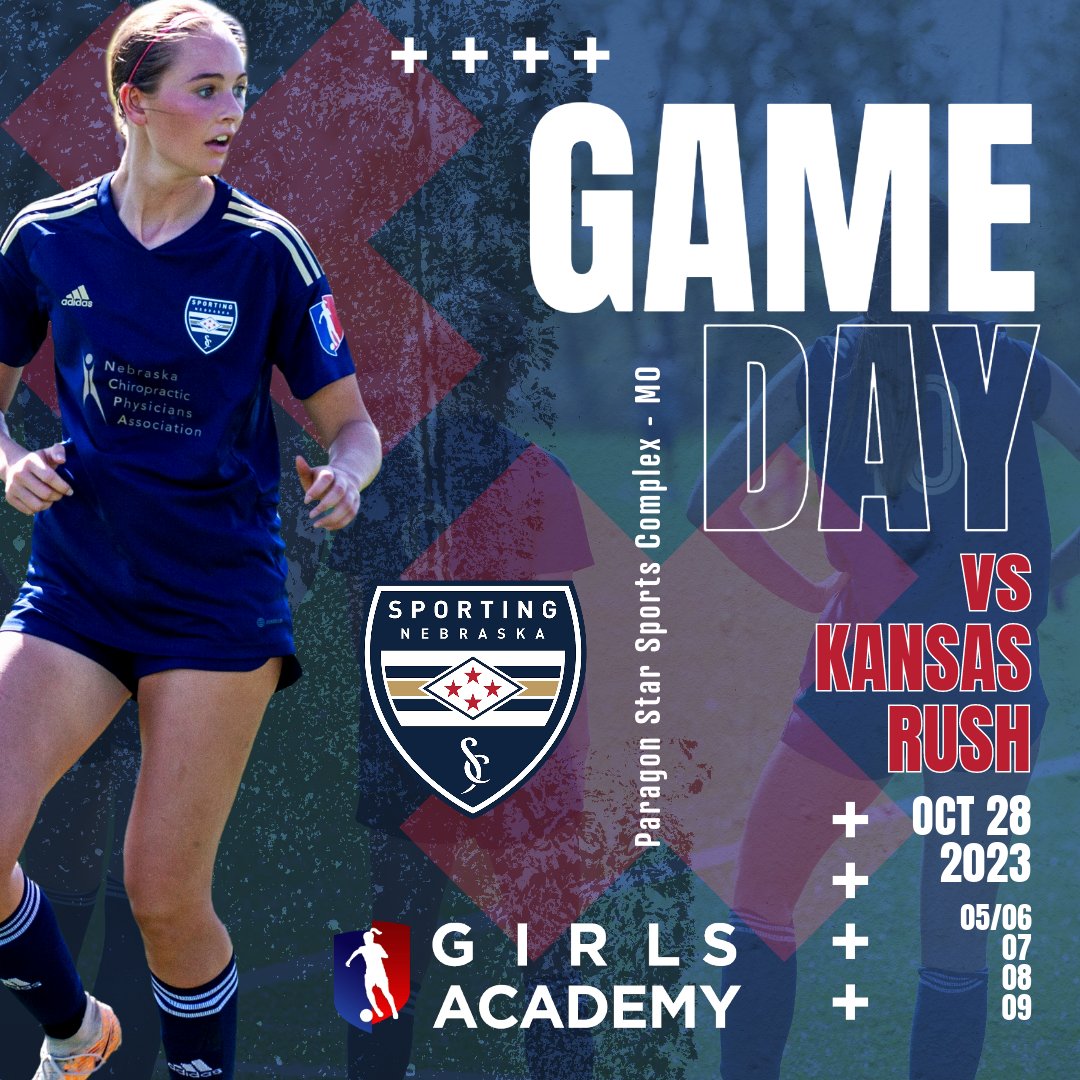 After a solid break our GA girls are heading south for GAME DAY against @KSRGirlsAcademy this weekend. Let's go!!