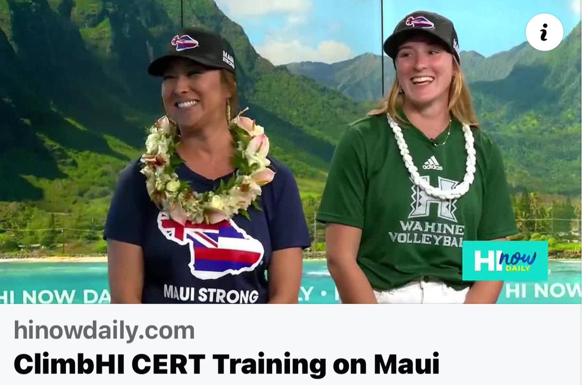 Maui Strong 🏳️‍🌈
Very proud of you Chandler Cowell 

Love You Proudest Poppa Cody !!!

hinowdaily.com/2023/10/27/cli…