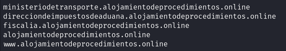 NestyF's tweet photo. threat on:
ministeriodetransporte[.]alojamientodeprocedimientos[.]online
direcciondeimpuestosdeaduana[.]alojamientodeprocedimientos[.]online
fiscalia[.]alojamientodeprocedimientos[.]online
alojamientodeprocedimientos[.]online
85[.]31.229.243
#malware
#phishing https://t.co/QED4xDjoPp