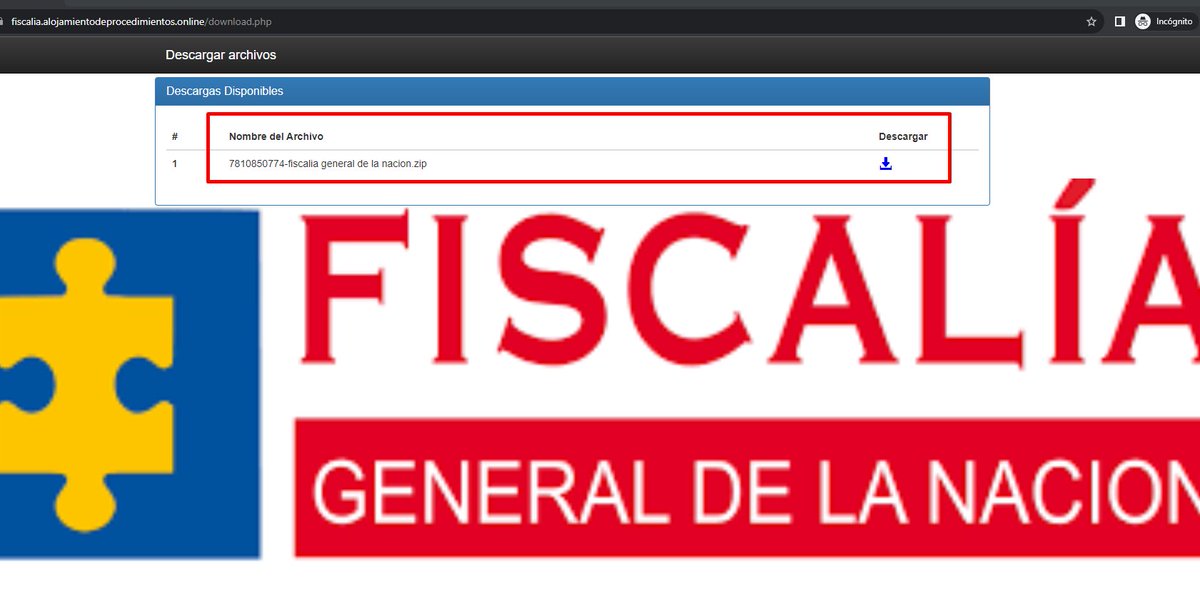 NestyF's tweet photo. threat on:
ministeriodetransporte[.]alojamientodeprocedimientos[.]online
direcciondeimpuestosdeaduana[.]alojamientodeprocedimientos[.]online
fiscalia[.]alojamientodeprocedimientos[.]online
alojamientodeprocedimientos[.]online
85[.]31.229.243
#malware
#phishing https://t.co/QED4xDjoPp