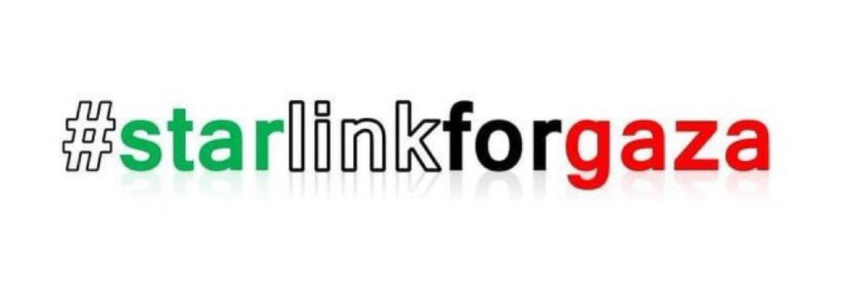 hilal_kaplan's tweet photo. Time to act @elonmusk #starlinkforgaza https://t.co/TZm3Nah3Ez