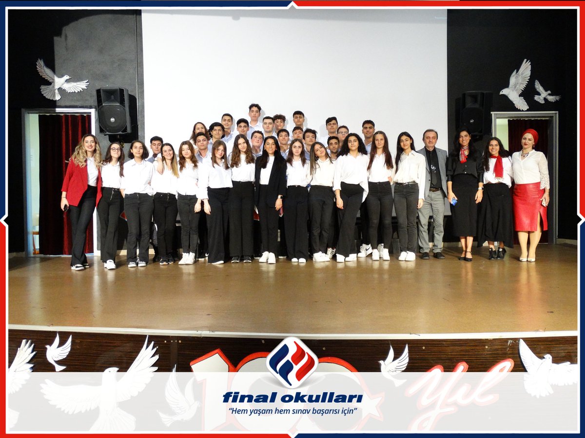 guneslifinal's tweet photo. "Nice 100 yılları coşkuyla kutlamak dileğiyle. En büyük bayramımız kutlu olsun. 🇹🇷”
Sözümüz #CumhuriyetSözü

#FinalOkulları #100Yıl #CumhuriyetSözü #29EkimCumhuriyetBayramı https://t.co/zgaTVV6tmm