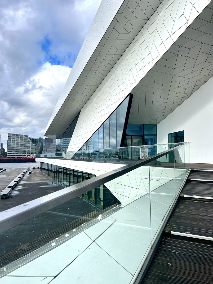 lissofmont's tweet image. Recent pleasure: EYE film museum in Amsterdam. My first try guessing it was #zahahadid failed miserably only to get to know the Austrians #DMAA and gain with them couple of more „to visit“ on my list. The museum: interactive and condensed. Last 📸: Rick Ligthelm @EYE_film