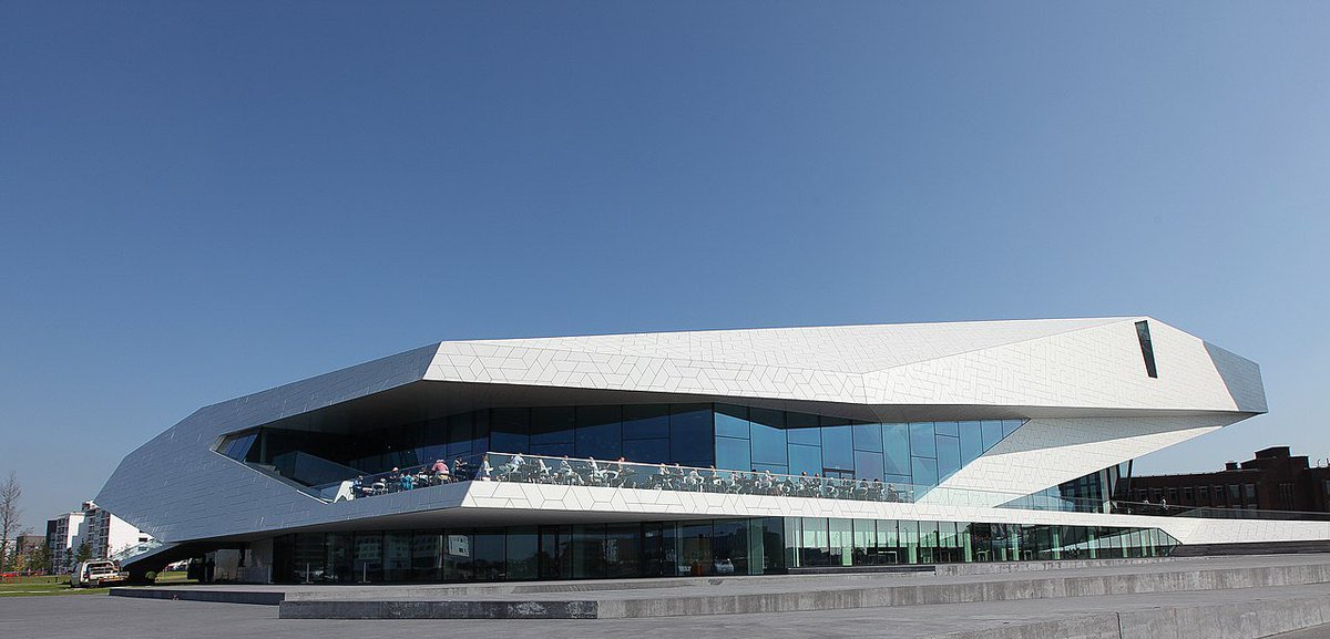 lissofmont's tweet image. Recent pleasure: EYE film museum in Amsterdam. My first try guessing it was #zahahadid failed miserably only to get to know the Austrians #DMAA and gain with them couple of more „to visit“ on my list. The museum: interactive and condensed. Last 📸: Rick Ligthelm @EYE_film