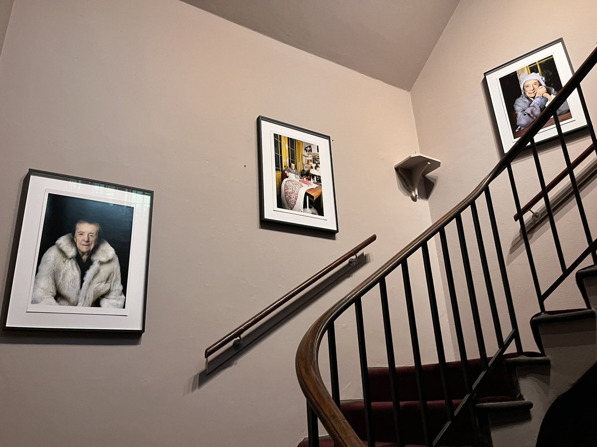 Fabulously insightful talk tonight at the Chapel of All Saints near Oxford Circus to mark the final day of the wonderfully hypnotic exhibition ‘Living Memory’ curated by Beth Greenacre.