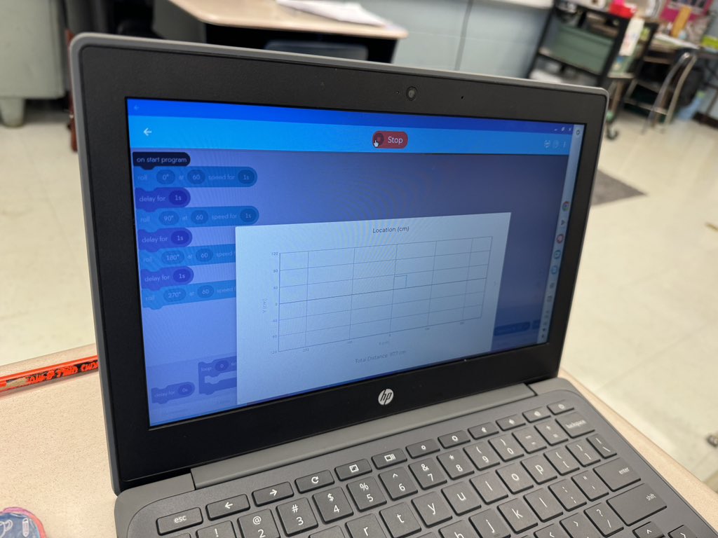 KMcCray85's tweet photo. @Sphero #SpheroHero swag came just in time to model #Bolt lessons with 4th graders @WASDPA_SV! #CSEveryWhere #WASDPAcodes #DreamJob @wasdpa https://t.co/k6SHePL8Ee
