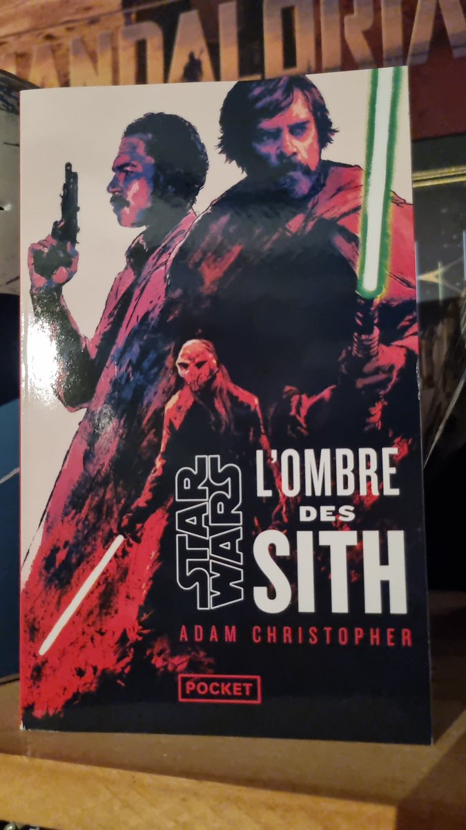 thedarks_i_d_e's tweet photo. ✨✨✨👌
@ghostfinder @Pocket_Editions @PocketImaginair @Louve_trad #ShadowOfTheSith #StarWars https://t.co/6wT3gpmHX4