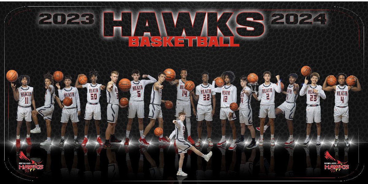 Heath Basketball tweet media