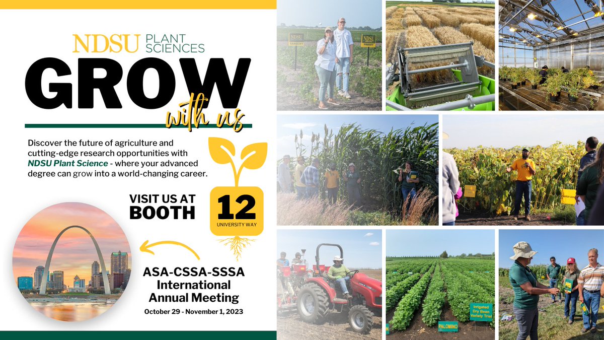 NDSU Plant Sciences tweet media