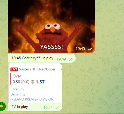 football433tips's tweet photo. 👊 here we go over 0.5 goals ht
More 👉 https://t.co/CsQlUJx913
#pickvalue #inplay #goalpredictor https://t.co/Zhwxn9T3vn
