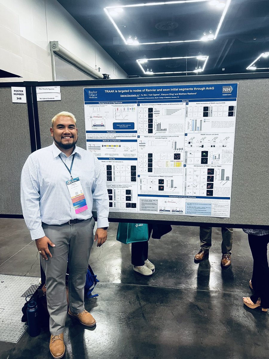 Super excited to be presenting my work at #2023NDiSTEM in Portland, Oregon! It’s been a great experience!