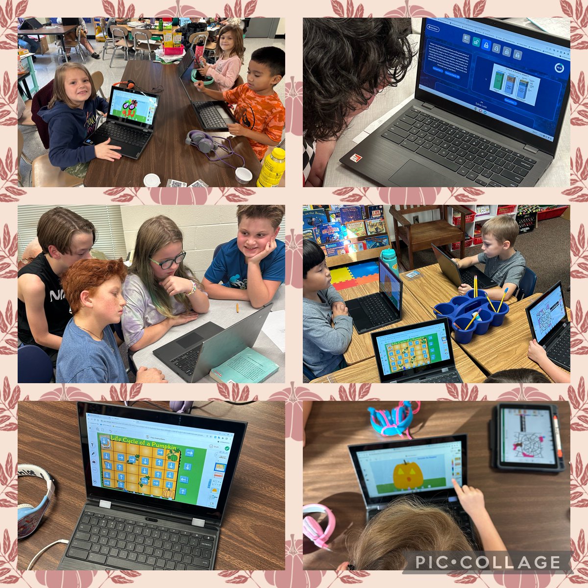 So many great things happening with technology <a href="/mull_elementary/">Mull Elementary School</a>  today!    1st Graders completed <a href="/seesaw/">Seesaw</a> on the Life Cycle of Pumpkins and 5th Graders worked on a digital <a href="/breakoutEDU/">Breakout EDU</a> to review their weather unit!  I had a great time working with these amazing Mustangs!