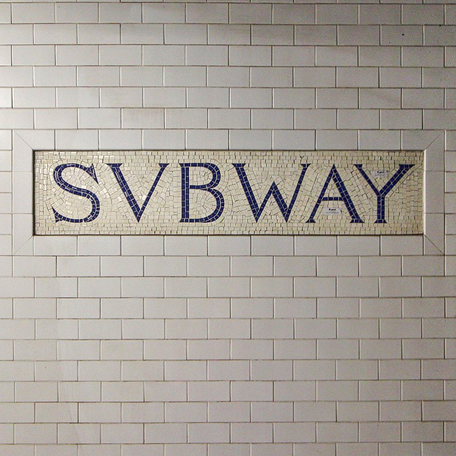 subwaytileshirt's tweet photo. Happy 119th Birthday @MTA #NYC https://t.co/IoVn6NLdIH